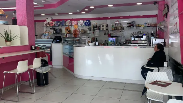 Arredo bar pasticceria completo