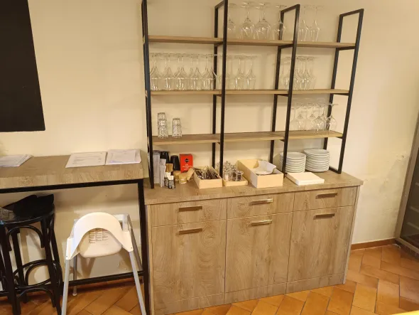 Arredo completo sala ristorante