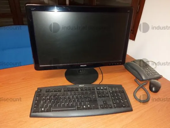 1#10107 Arredo da ufficio ed attrezzature elettroniche d'ufficio