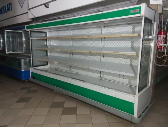 12#7897 Arredo e attrezzature da supermercato