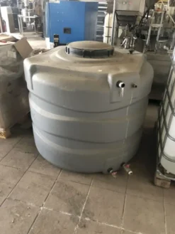 3#79980 Arredo e materiale da ufficio serbatoi cisterne e compressore Abac