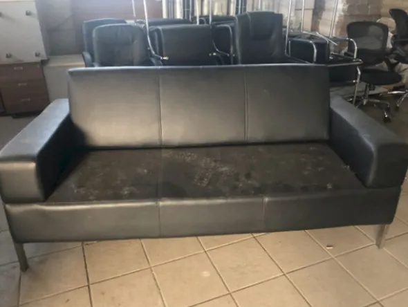 3#79980 Arredo e materiale da ufficio serbatoi cisterne e compressore Abac