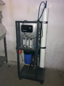 3#79980 Arredo e materiale da ufficio serbatoi cisterne e compressore Abac