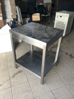 3#79980 Arredo e materiale da ufficio serbatoi cisterne e compressore Abac