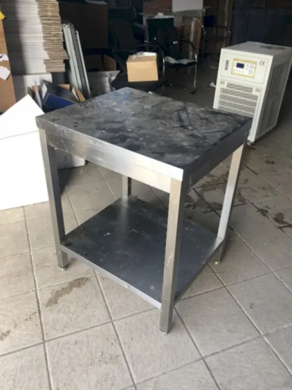 3#79980 Arredo e materiale da ufficio serbatoi cisterne e compressore Abac