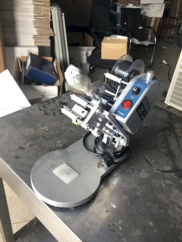 3#79980 Arredo e materiale da ufficio serbatoi cisterne e compressore Abac