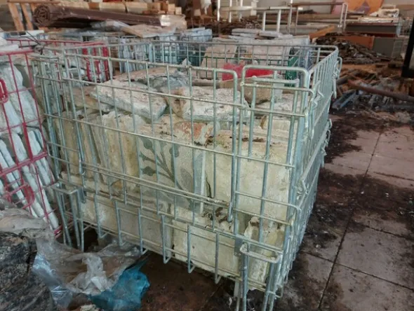 1#7568 Arredo per supermercati
