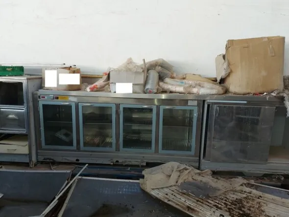 1#7568 Arredo per supermercati