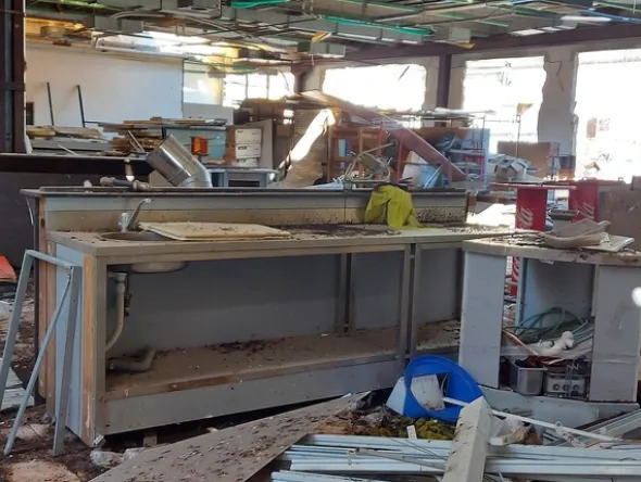 1#7568 Arredo per supermercati