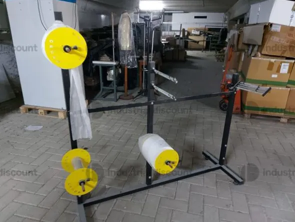 1#9714 Arredo smontato macchine elettroniche PC