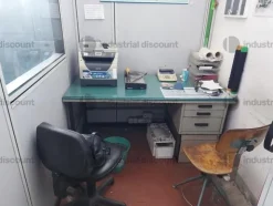 96#8801 Arredo uffici Soppalchi Gabbioni metallici Ricambi e Impianto idrico