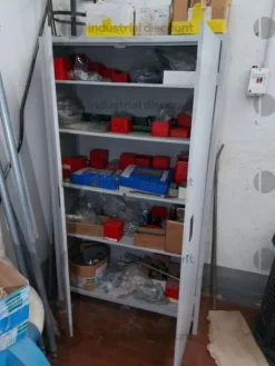 96#8801 Arredo uffici Soppalchi Gabbioni metallici Ricambi e Impianto idrico
