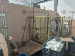 96#8801 Arredo uffici Soppalchi Gabbioni metallici Ricambi e Impianto idrico
