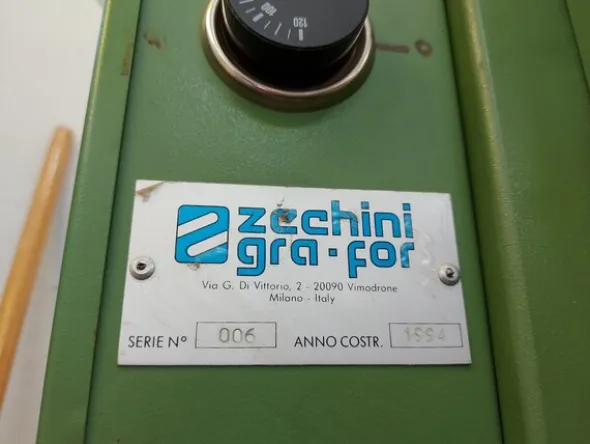 24#7341 Arrotondatrice elettrica Zechini Gra-For