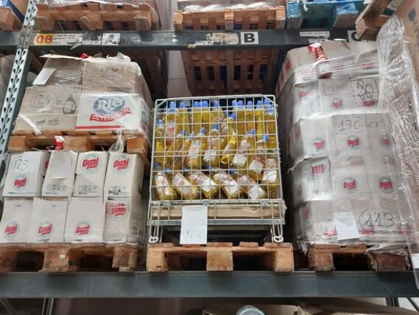 17#8578 Articoli per la casa e igiene personale