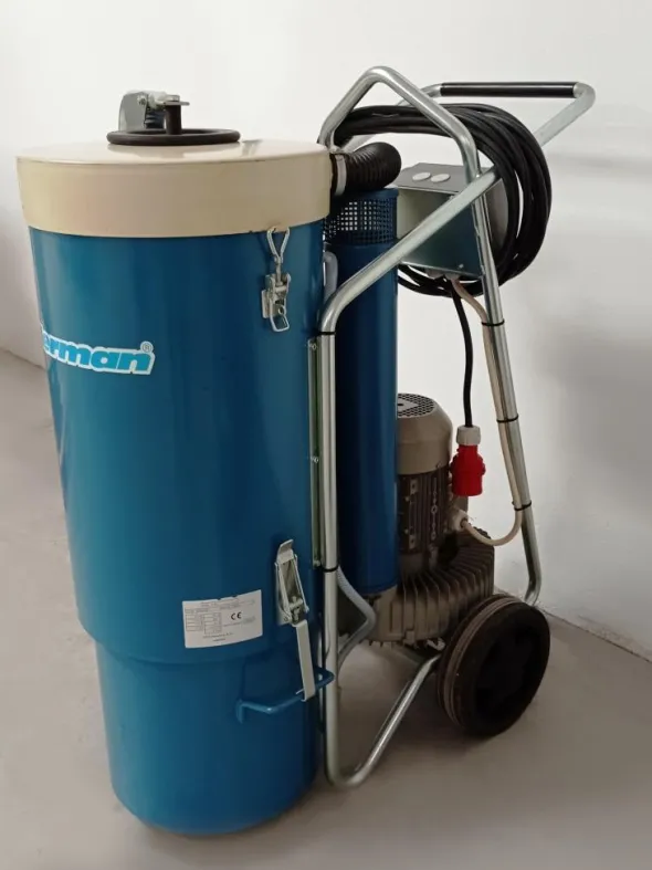 ASPIRAPOLVERE AD ALTO VUOTO – NEDERMAN P30 (ASP-45)