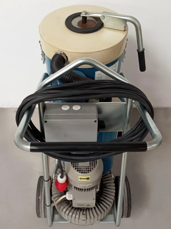 ASPIRAPOLVERE AD ALTO VUOTO – NEDERMAN P30 (ASP-45)