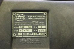 19#5074 Aspiratore CFM