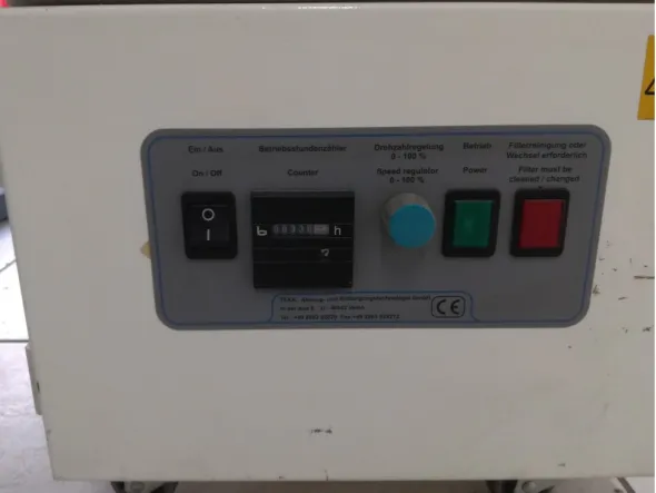 Aspiratore fumi laser TEKA