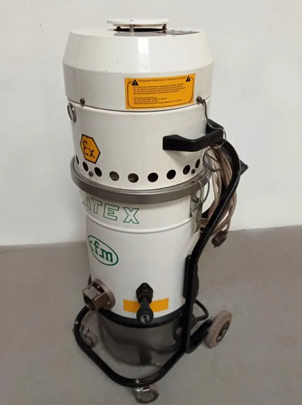 ASPIRATORE INDUSTRIALE – CFM –15 ATEX Z22 (ASP-46)