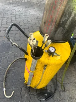 ASPIRATORE OLIO MOTORE PNEUMATICO