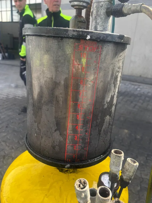 ASPIRATORE OLIO MOTORE PNEUMATICO