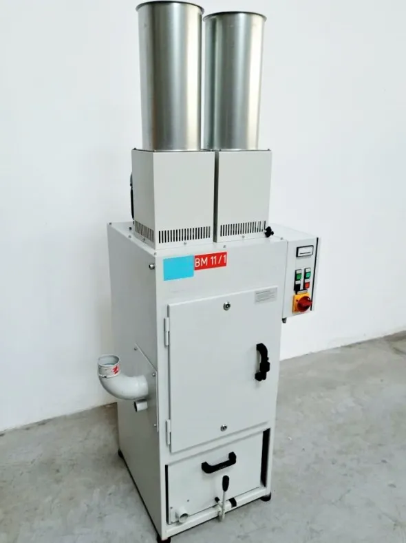 ASPIRATORE PER POLVERI P.RIES 4104/3 D250 (DEP-3)