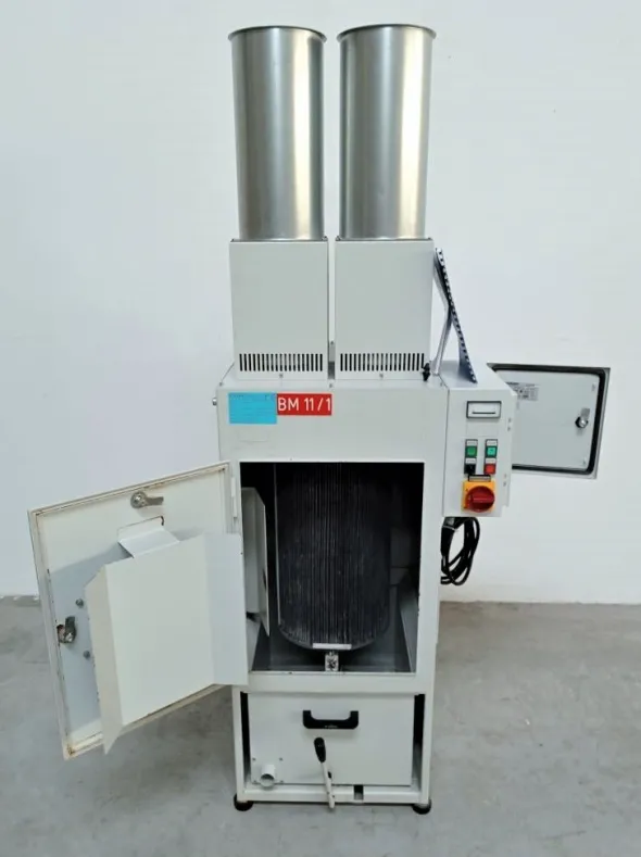 ASPIRATORE PER POLVERI P.RIES 4104/3 D250 (DEP-3)