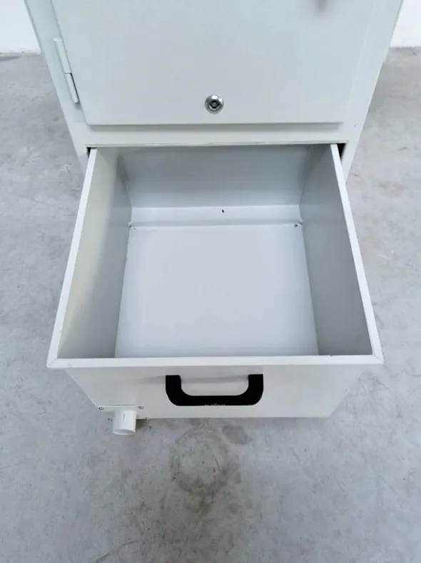 ASPIRATORE PER POLVERI P.RIES 4104/3 D250 (DEP-3)