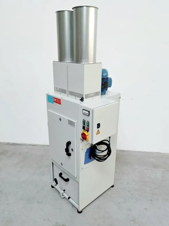 ASPIRATORE PER POLVERI P.RIES 4104/3 D250 (DEP-3)