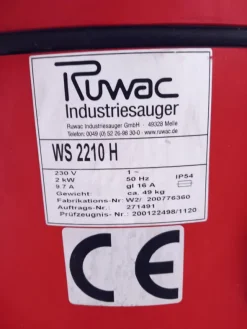 ASPIRATORE – RUWAC (COD. MF-PR-ASP-60)