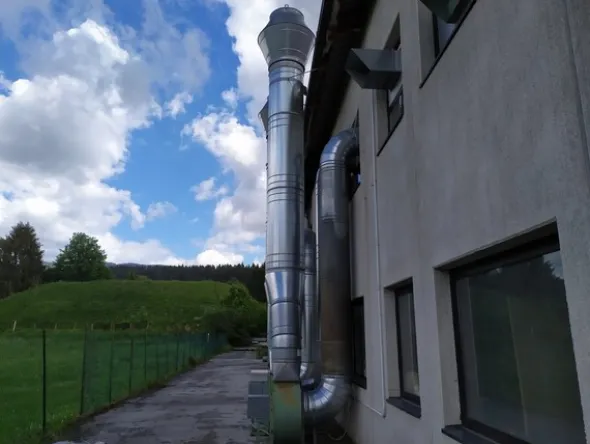 14#5304 Aspiratori a sacco e ventilatori con tubazioni