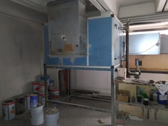 14#5304 Aspiratori a sacco e ventilatori con tubazioni