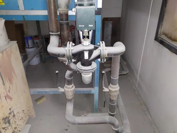 14#5304 Aspiratori a sacco e ventilatori con tubazioni