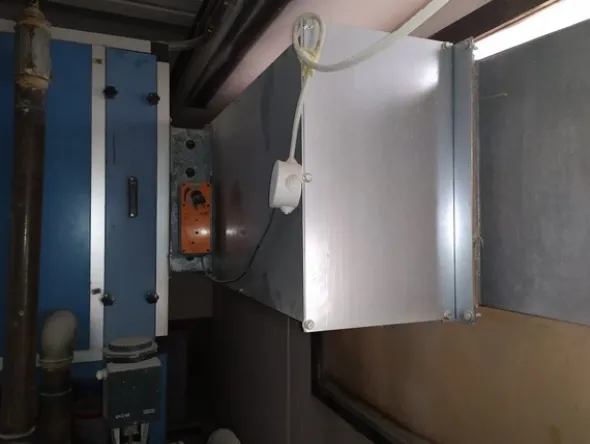 14#5304 Aspiratori a sacco e ventilatori con tubazioni