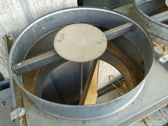 14#5304 Aspiratori a sacco e ventilatori con tubazioni