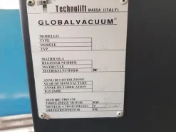 7#3215 Aspiratori Globalvaccum Technolift