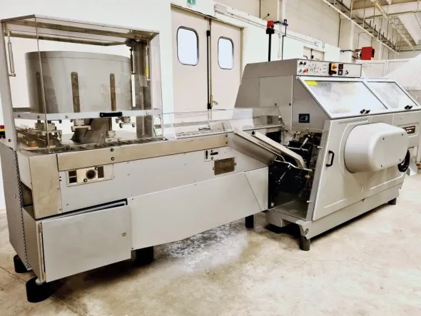 ASTUCCIATRICE AUTOMATICA MARCHESINI MOD. BA 400