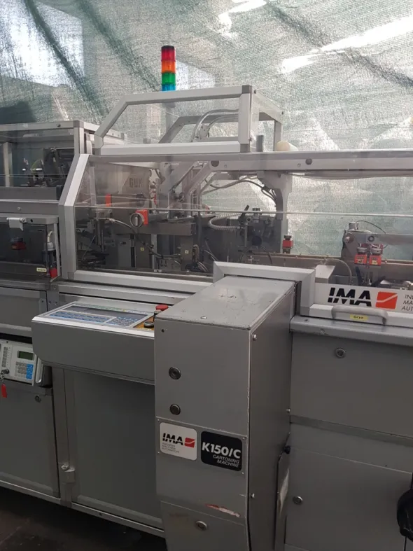 ASTUCCIATRICE ORIZZONTALE AUTOMATICA - IMA MOD. K150/C