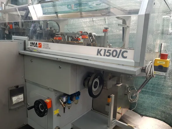 ASTUCCIATRICE ORIZZONTALE AUTOMATICA - IMA MOD. K150/C
