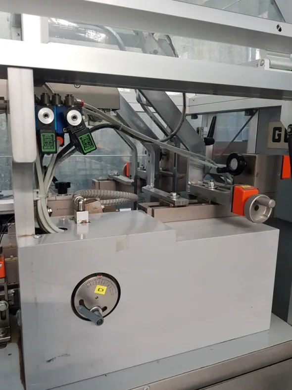 ASTUCCIATRICE ORIZZONTALE AUTOMATICA - IMA MOD. K150/C