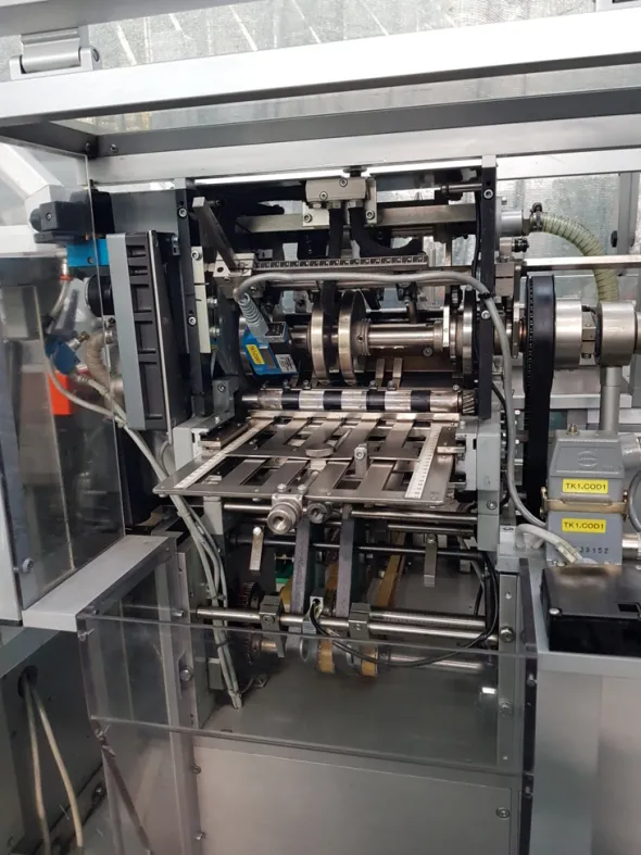 ASTUCCIATRICE ORIZZONTALE AUTOMATICA - IMA MOD. K150/C