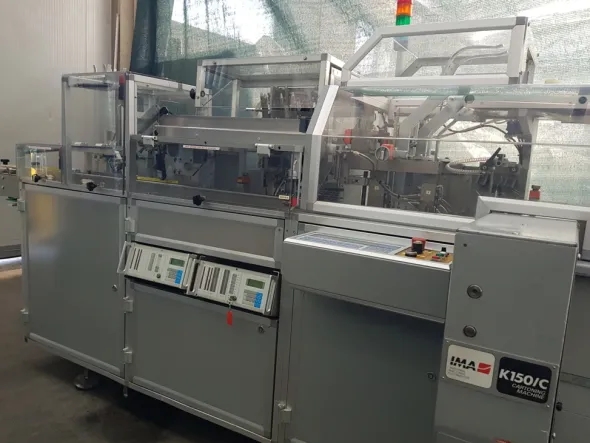 ASTUCCIATRICE ORIZZONTALE AUTOMATICA - IMA MOD. K150/C