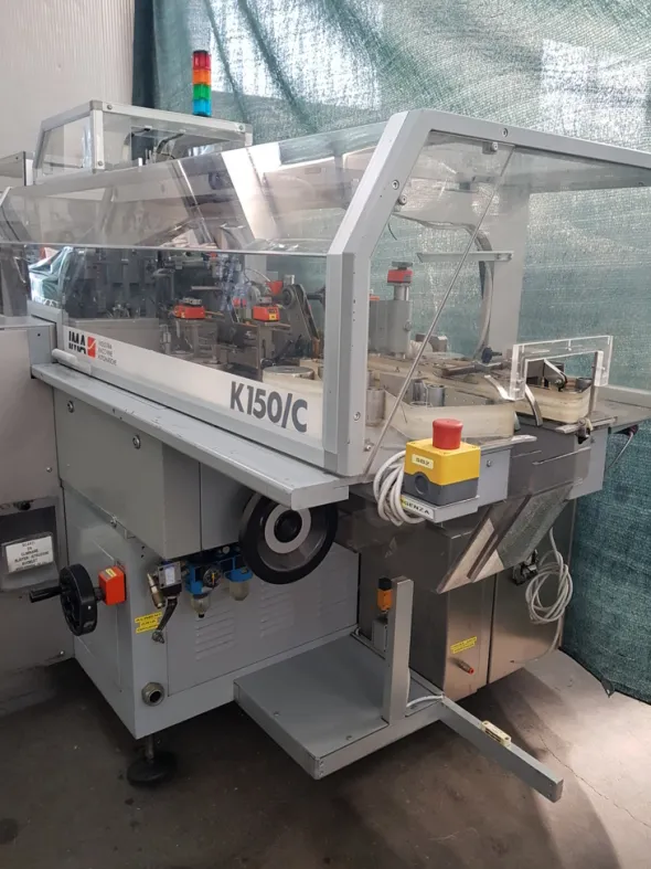 ASTUCCIATRICE ORIZZONTALE AUTOMATICA - IMA MOD. K150/C