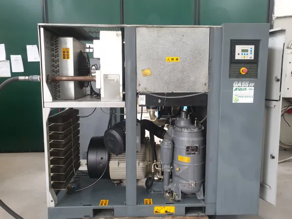 ATLAS COPCO GA 55FF – 55 kW / 75 HP – 10 bar–8660 l/min