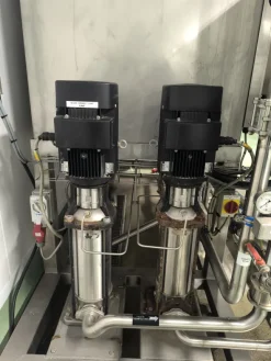 AT105 Sistema CIP automatico Diversey usato