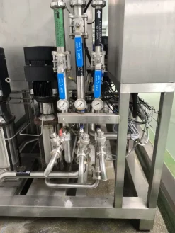 AT105 Sistema CIP automatico Diversey usato