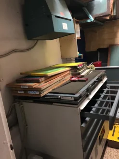 Attrezzatura completa per serigrafia