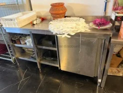 2#9447 Attrezzatura da cucina professionale