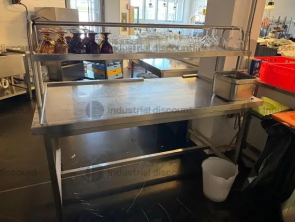 2#9447 Attrezzatura da cucina professionale